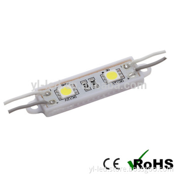 2 points SMD IP65 epoxy small led letters module 5050